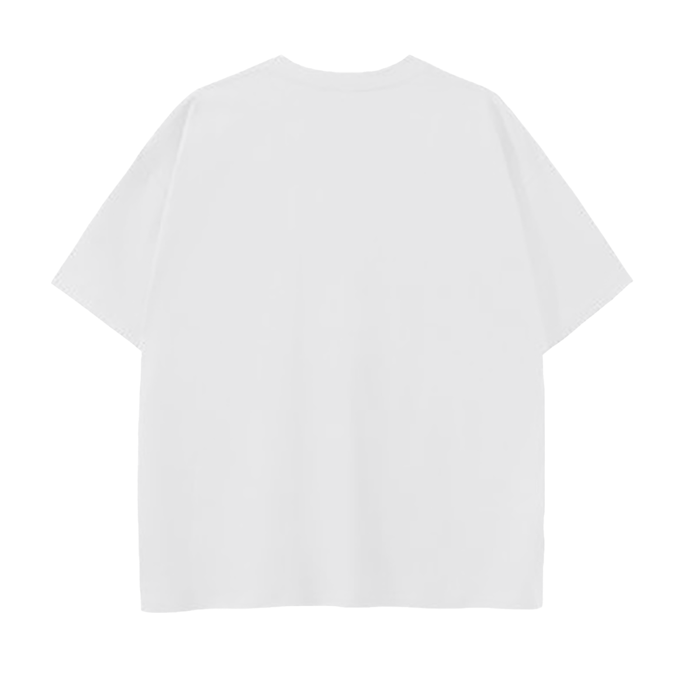 Drop-Shoulder Cotton Tee — 250 GSM
