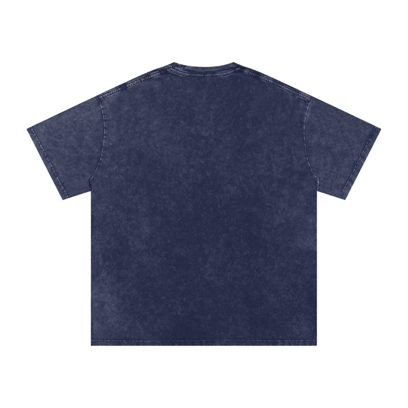 Snow-Washed Oversized Tee — 250 GSM
