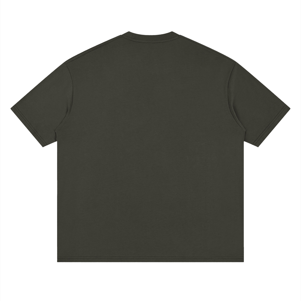 Drop-Shoulder Tee — 190 GSM