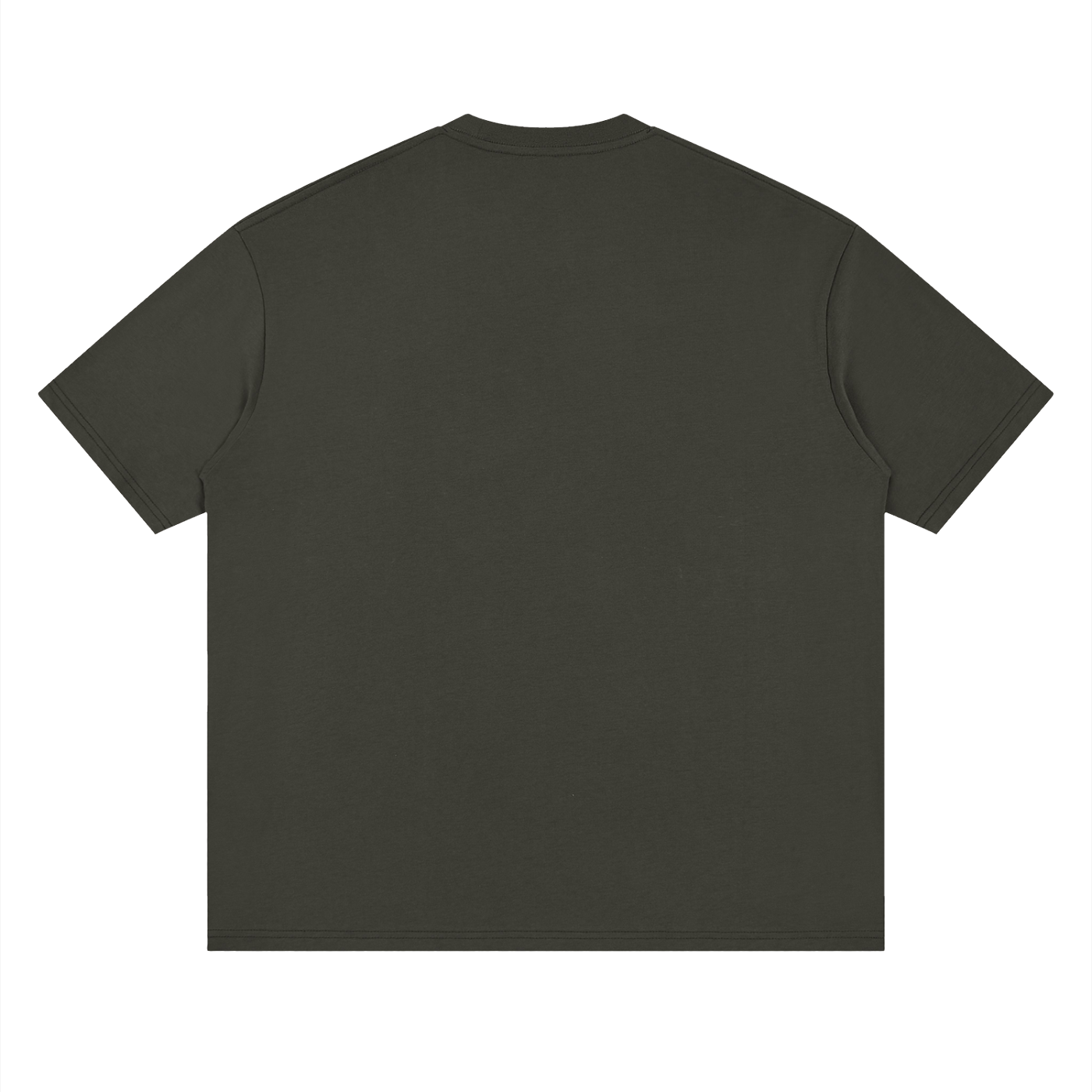 Drop-Shoulder Tee — 190 GSM
