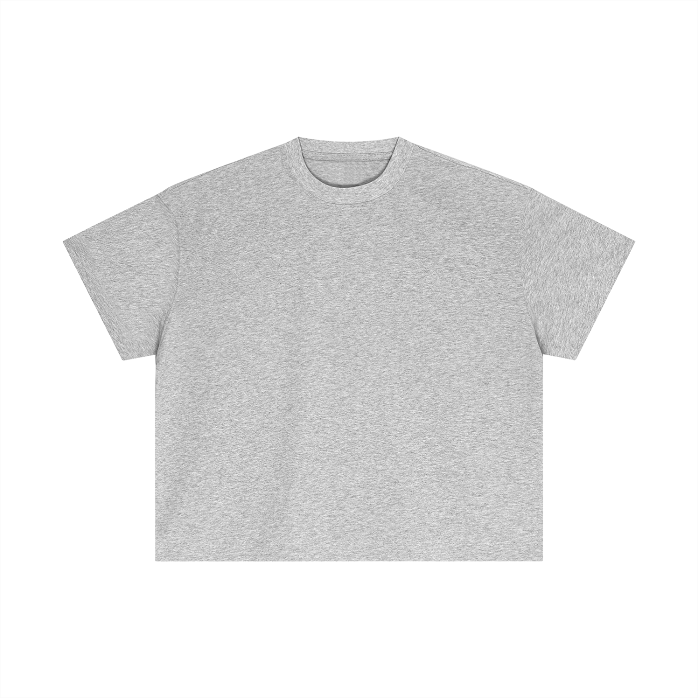 Essential Boxy Tee — 255 GSM