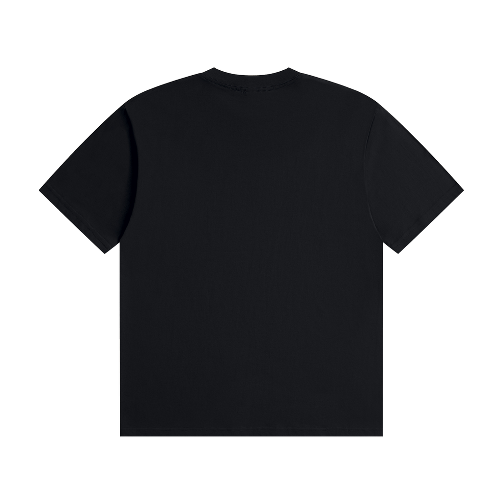 Seamless Cotton Tee — 200 GSM