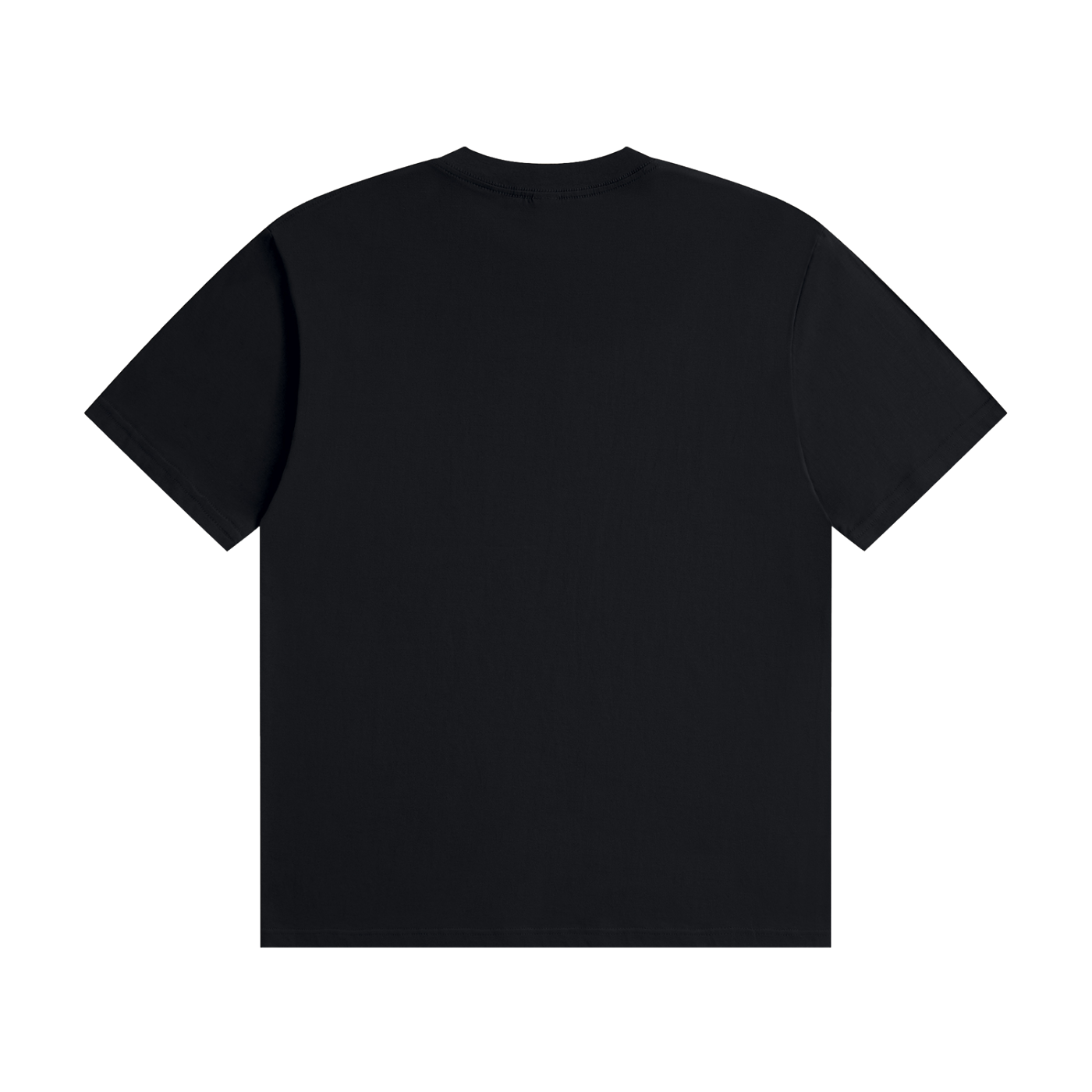 Seamless Cotton Tee — 200 GSM