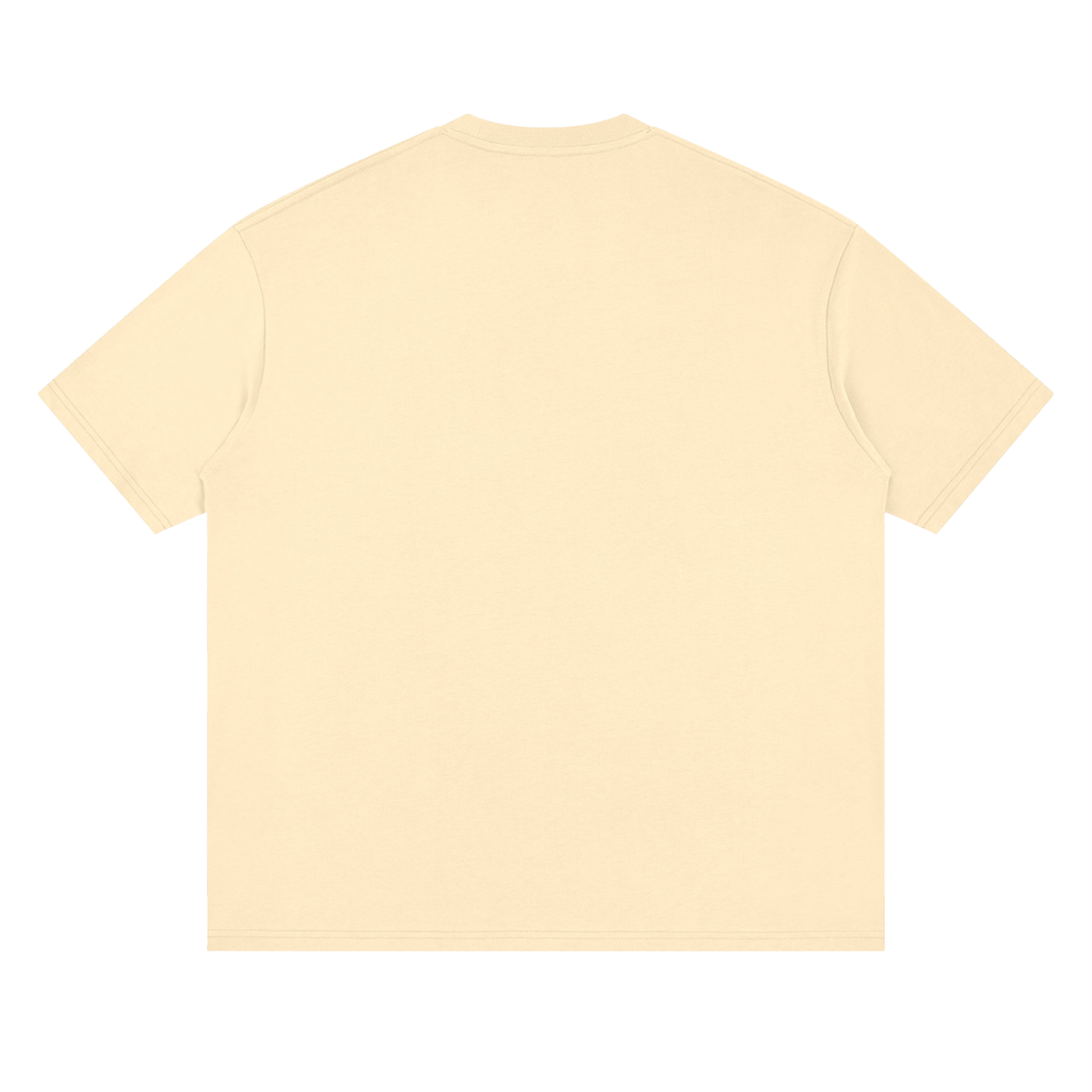 Drop-Shoulder Tee — 190 GSM