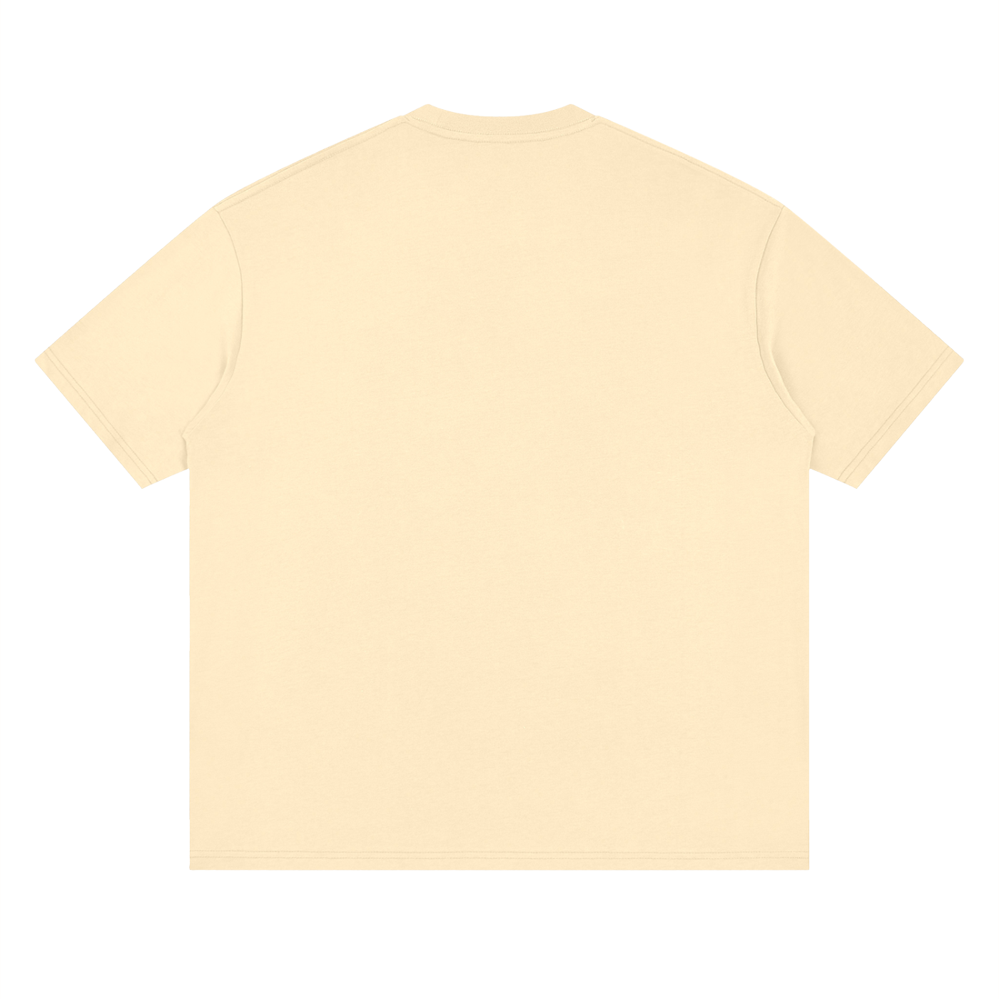 Drop-Shoulder Tee — 190 GSM