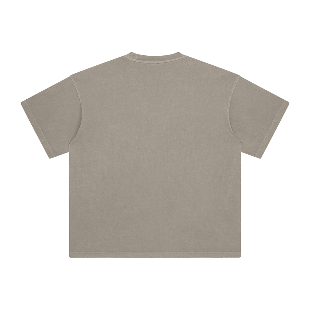 Enzyme-Washed Tee — 250 GSM