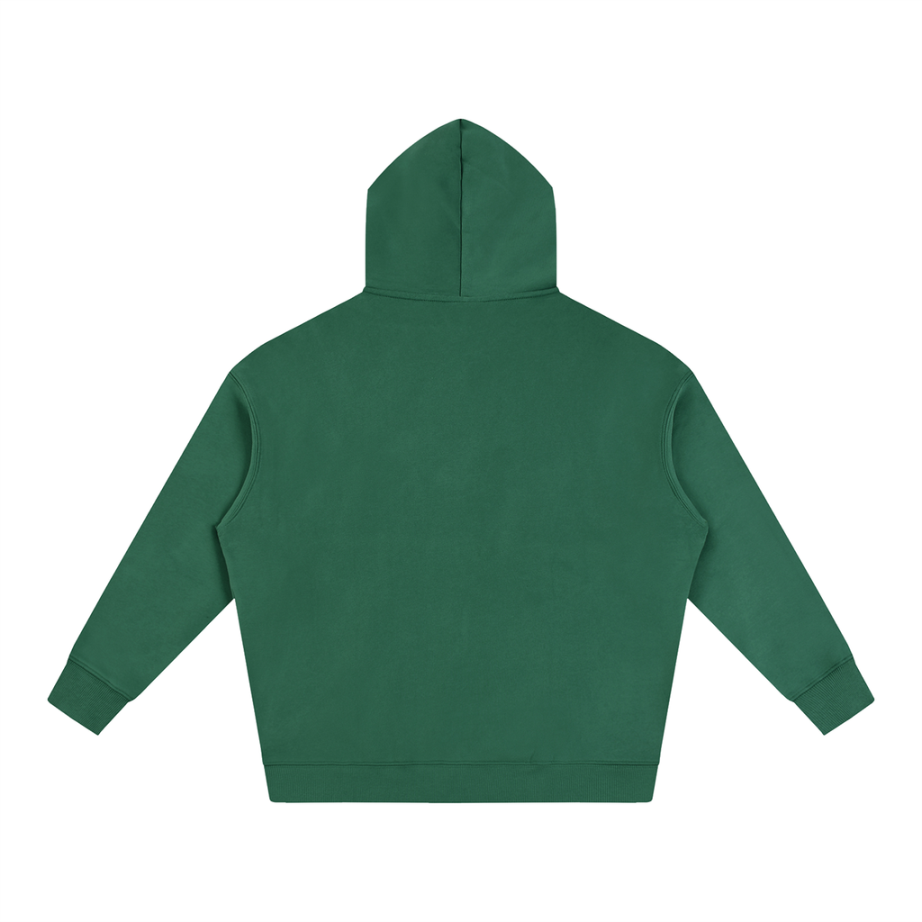 Oversized Fleece Hoodie — 350 GSM