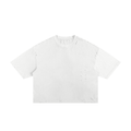 Frayed Boxy Tee — 250 GSM