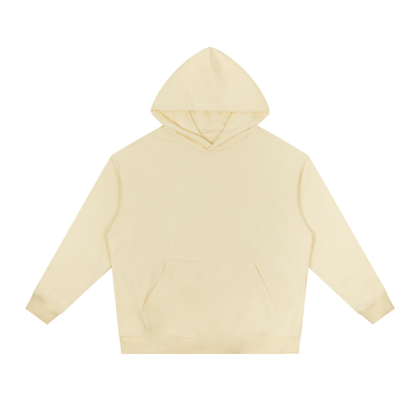 Essential Drop-Shoulder Hoodie — 380 GSM