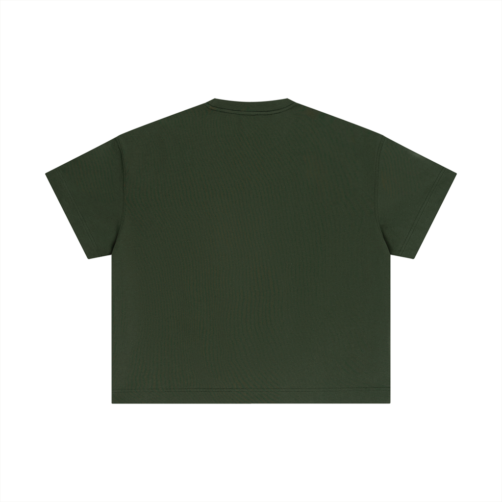 Essential Boxy Tee — 255 GSM