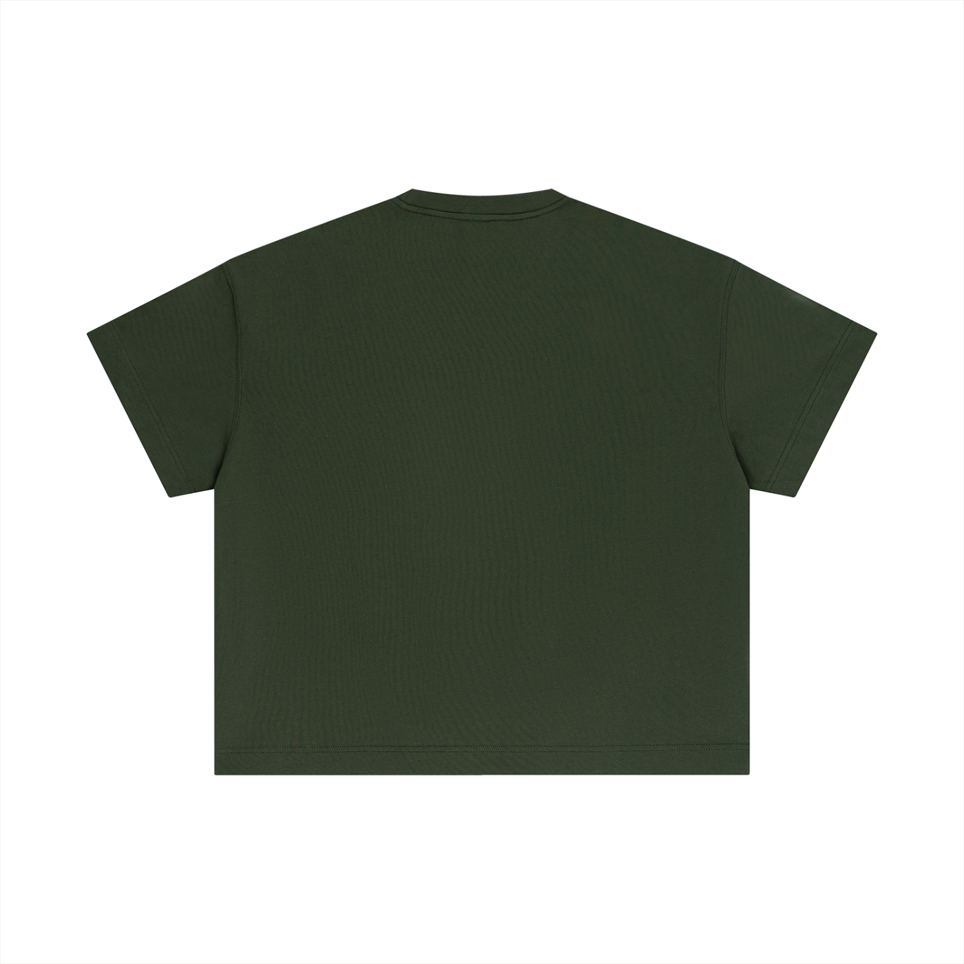 Essential Boxy Tee — 255 GSM