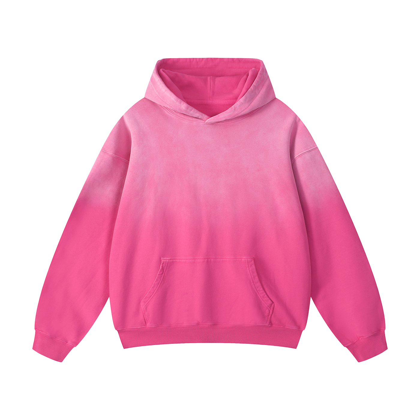 Sunfaded Oversized Hoodie — 400 GSM
