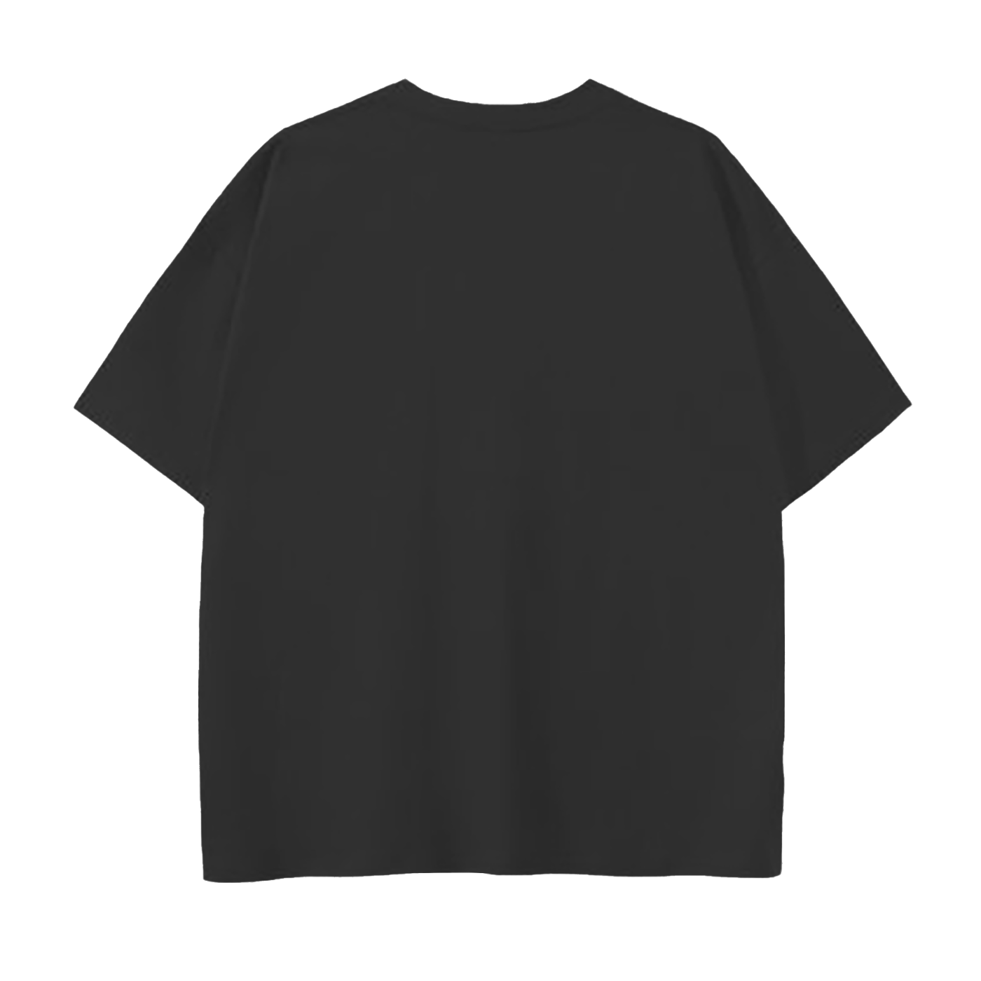 Drop-Shoulder Cotton Tee — 250 GSM