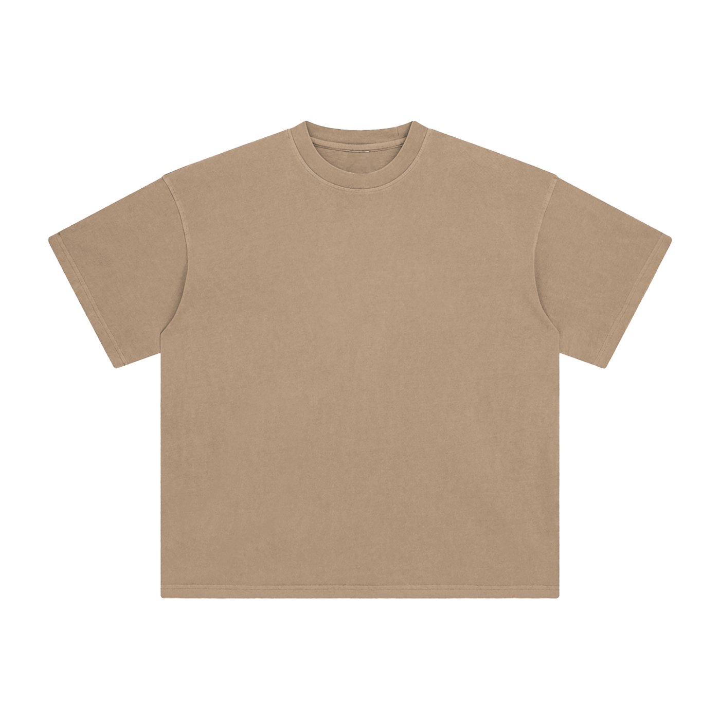 Enzyme-Washed Tee — 250 GSM