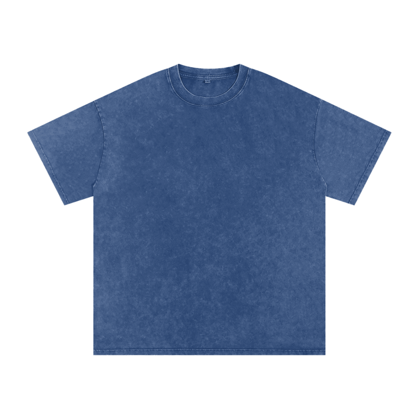 Snow-Washed Oversized Tee — 250 GSM