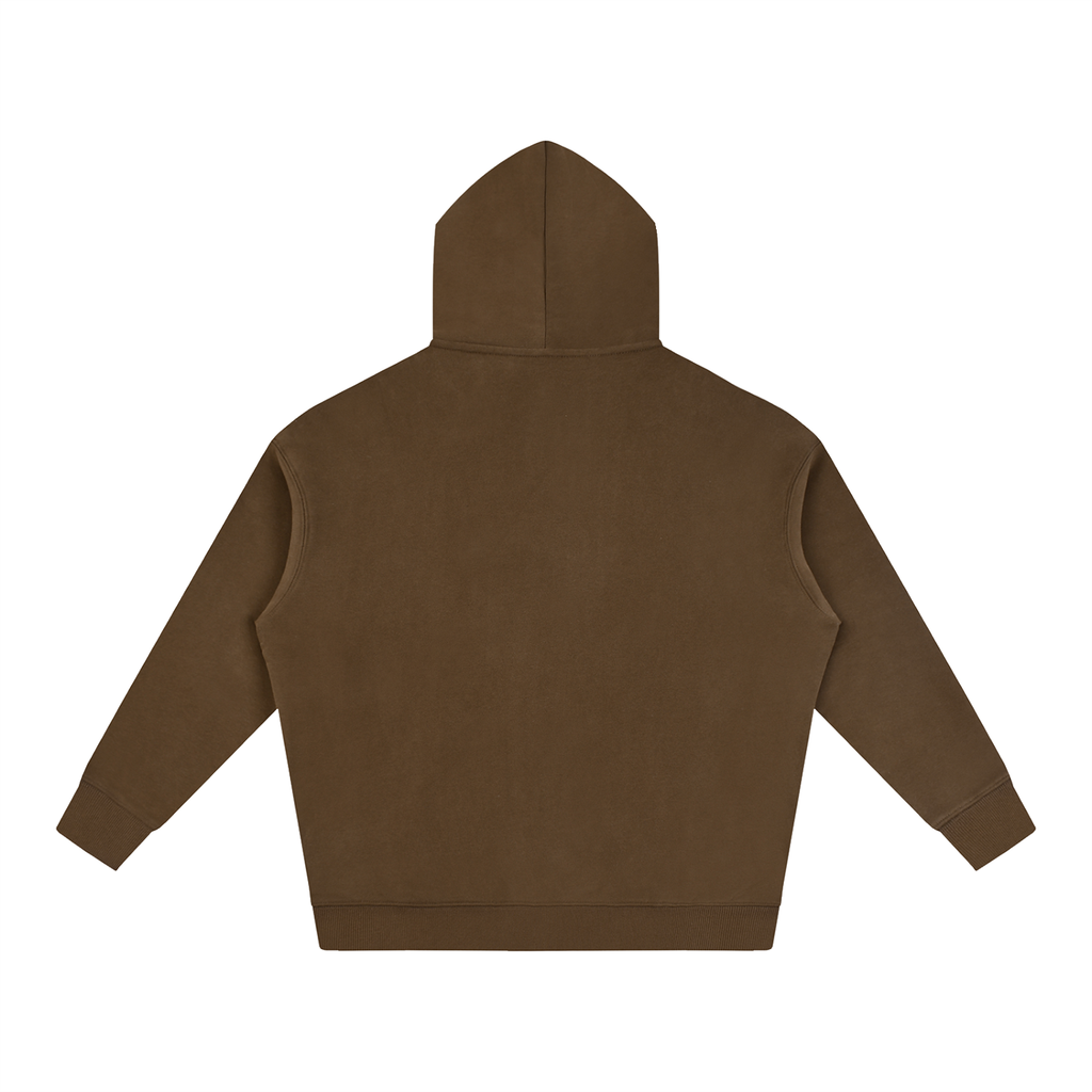 Oversized Fleece Hoodie — 350 GSM