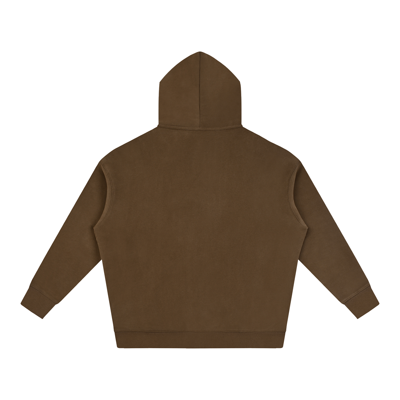 Oversized Fleece Hoodie — 350 GSM