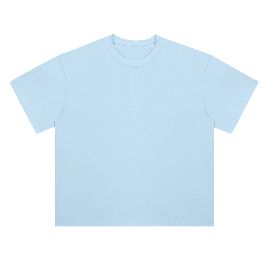 Heavyweight Drop-Shoulder Tee — 300 GSM