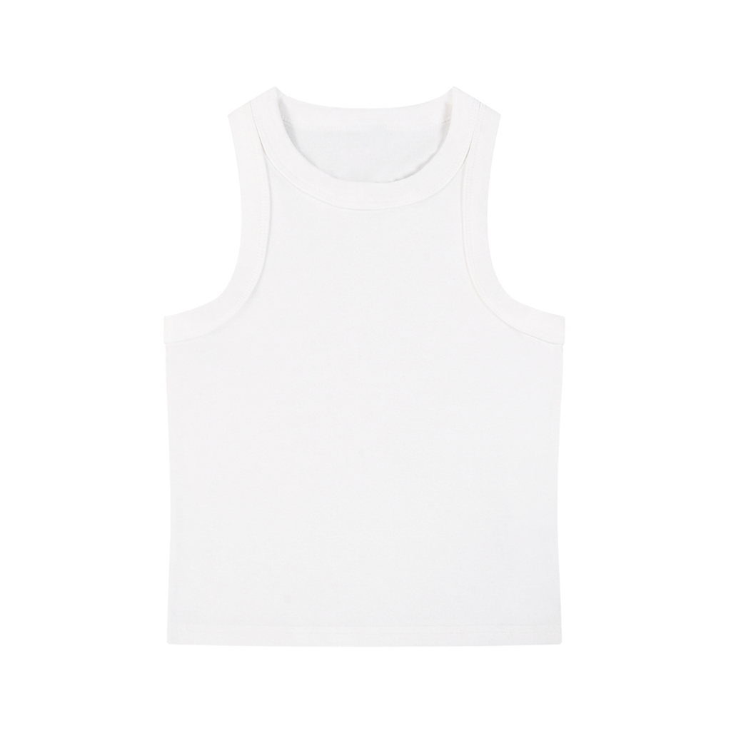 Women's Snow-Washed Tank — 235 GSM