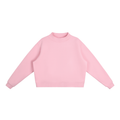 Women's Fleece Mock-Neck Sweatshirt — 350 GSM