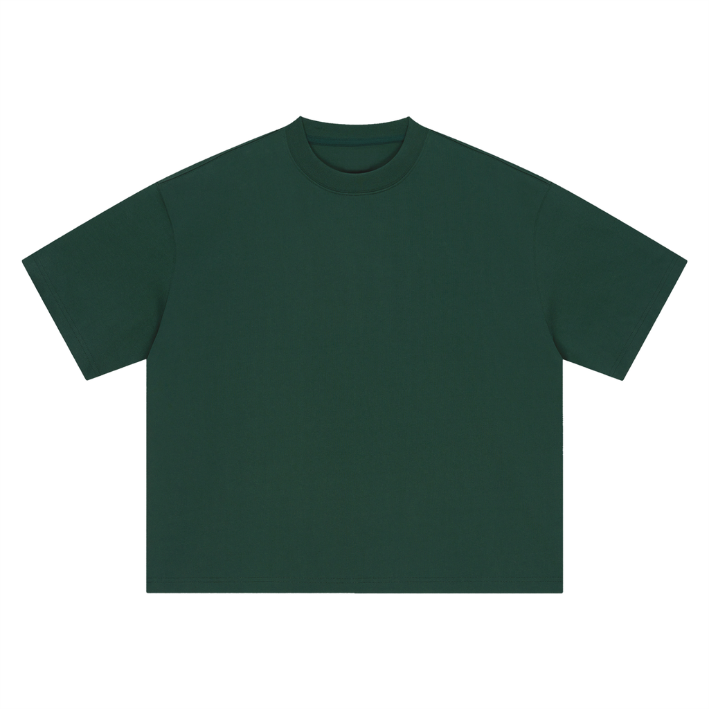 Boxy Heavyweight Tee — 400 GSM