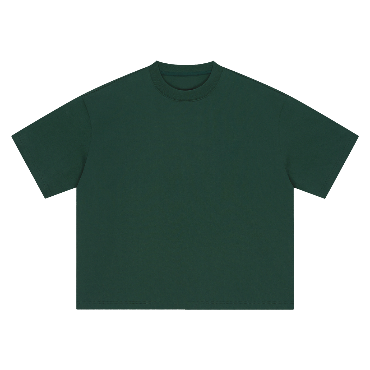 Boxy Heavyweight Tee — 400 GSM