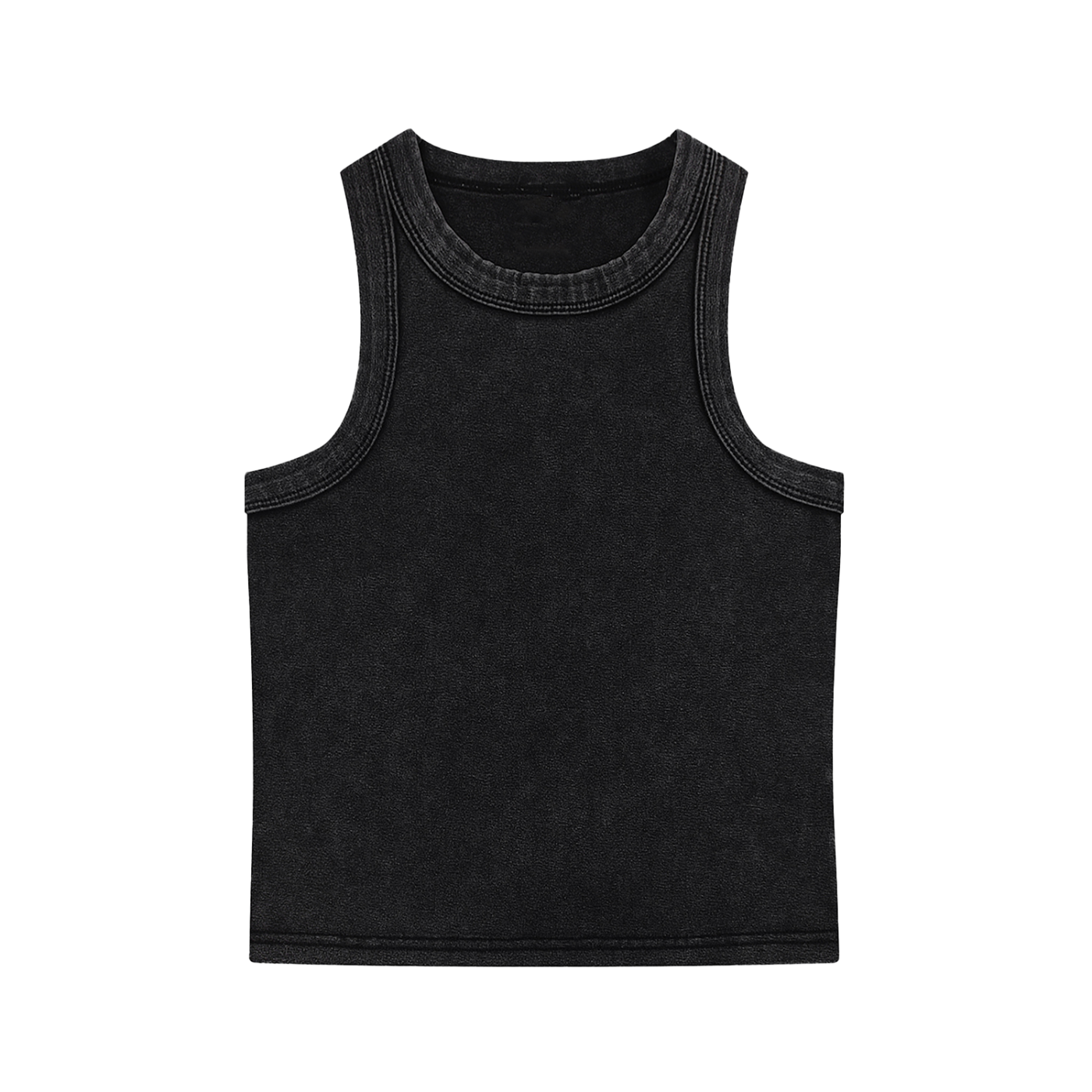 Women's Snow-Washed Tank — 235 GSM