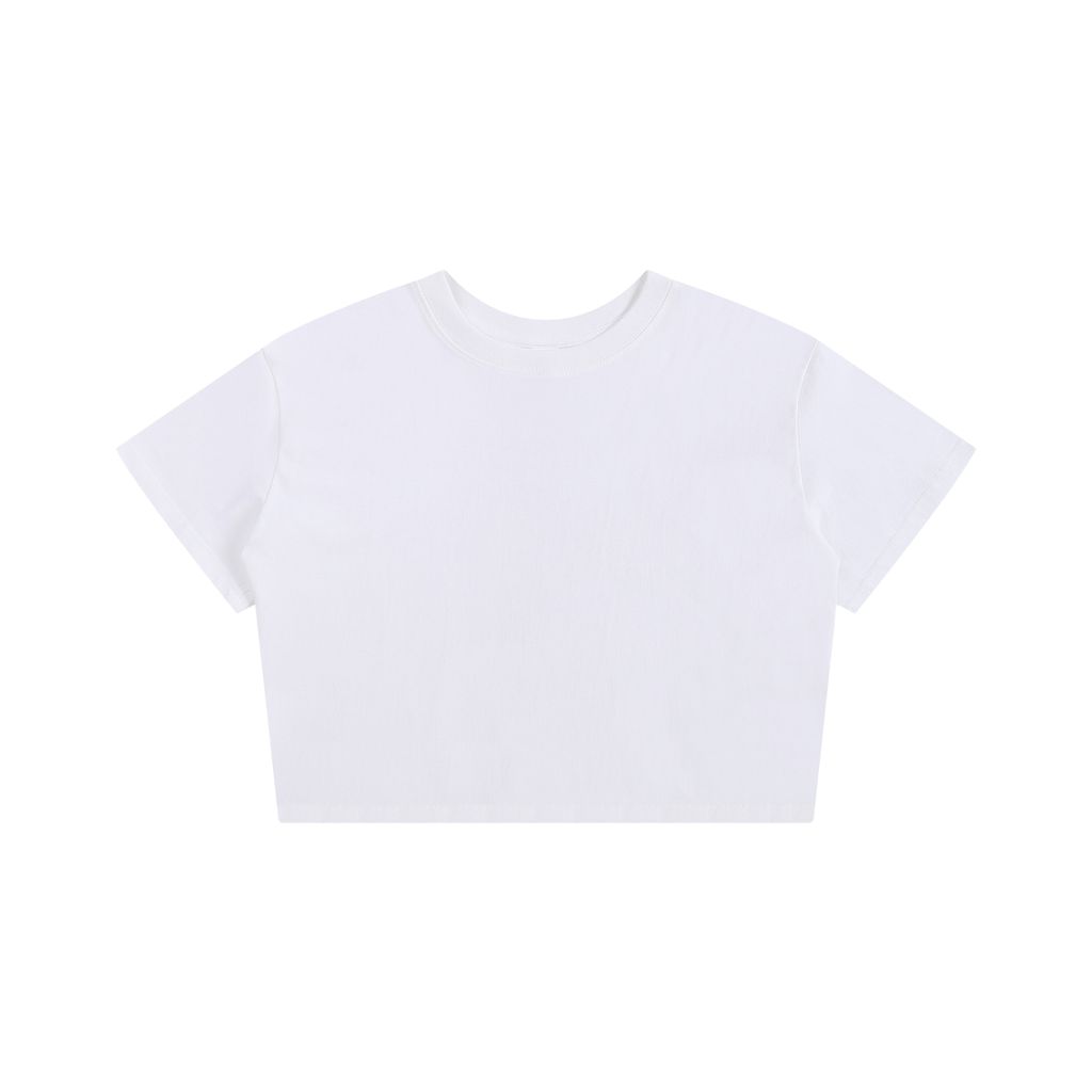 Women's Seamless Baby Tee — 200 GSM