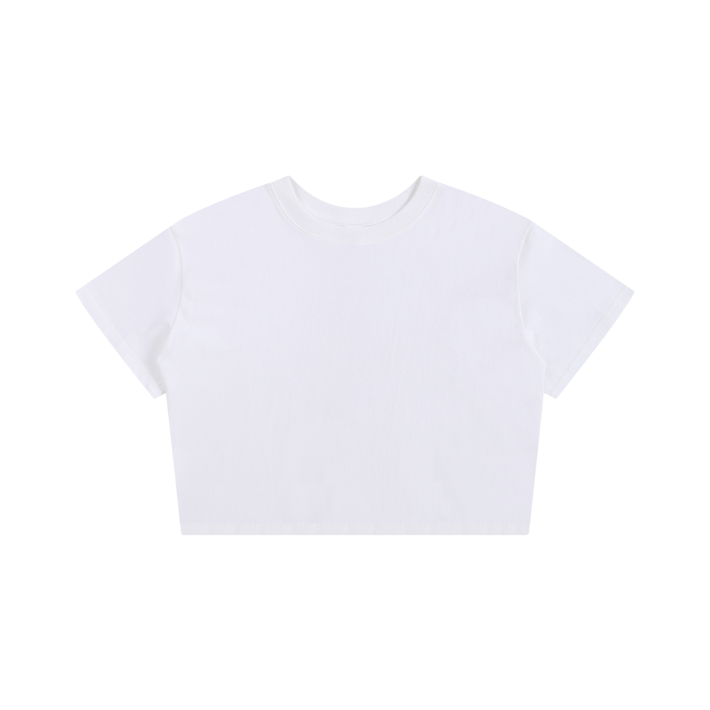 Women's Seamless Baby Tee — 200 GSM