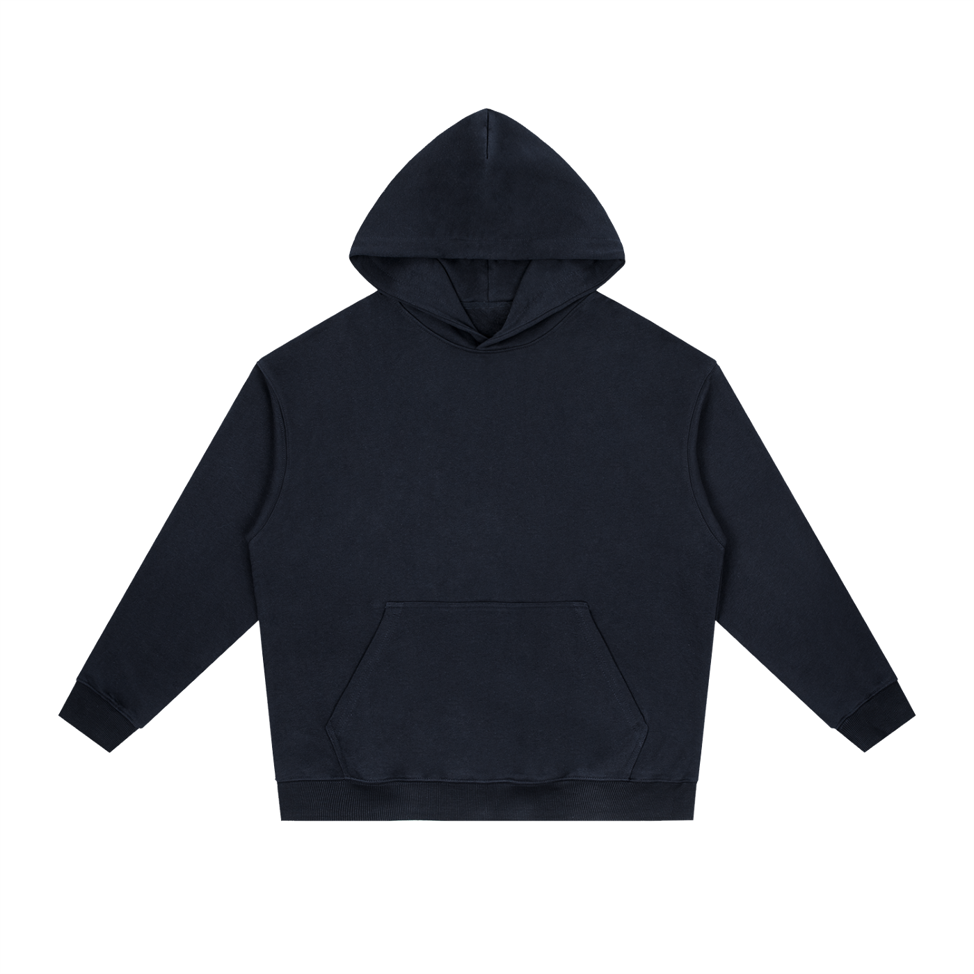 Essential Drop-Shoulder Hoodie — 380 GSM