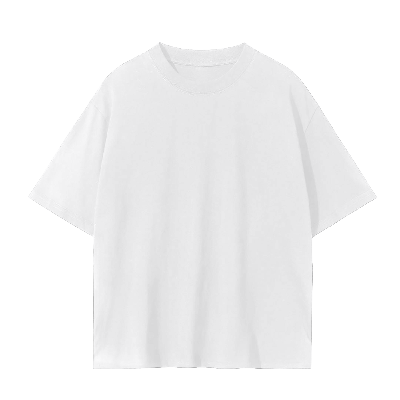 Seamless Cotton Tee — 230 GSM