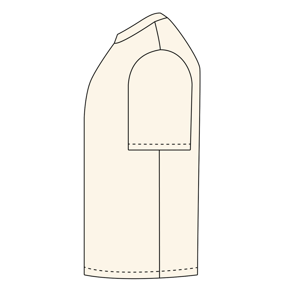 Earth-Tone Heavyweight Tee — 305 GSM