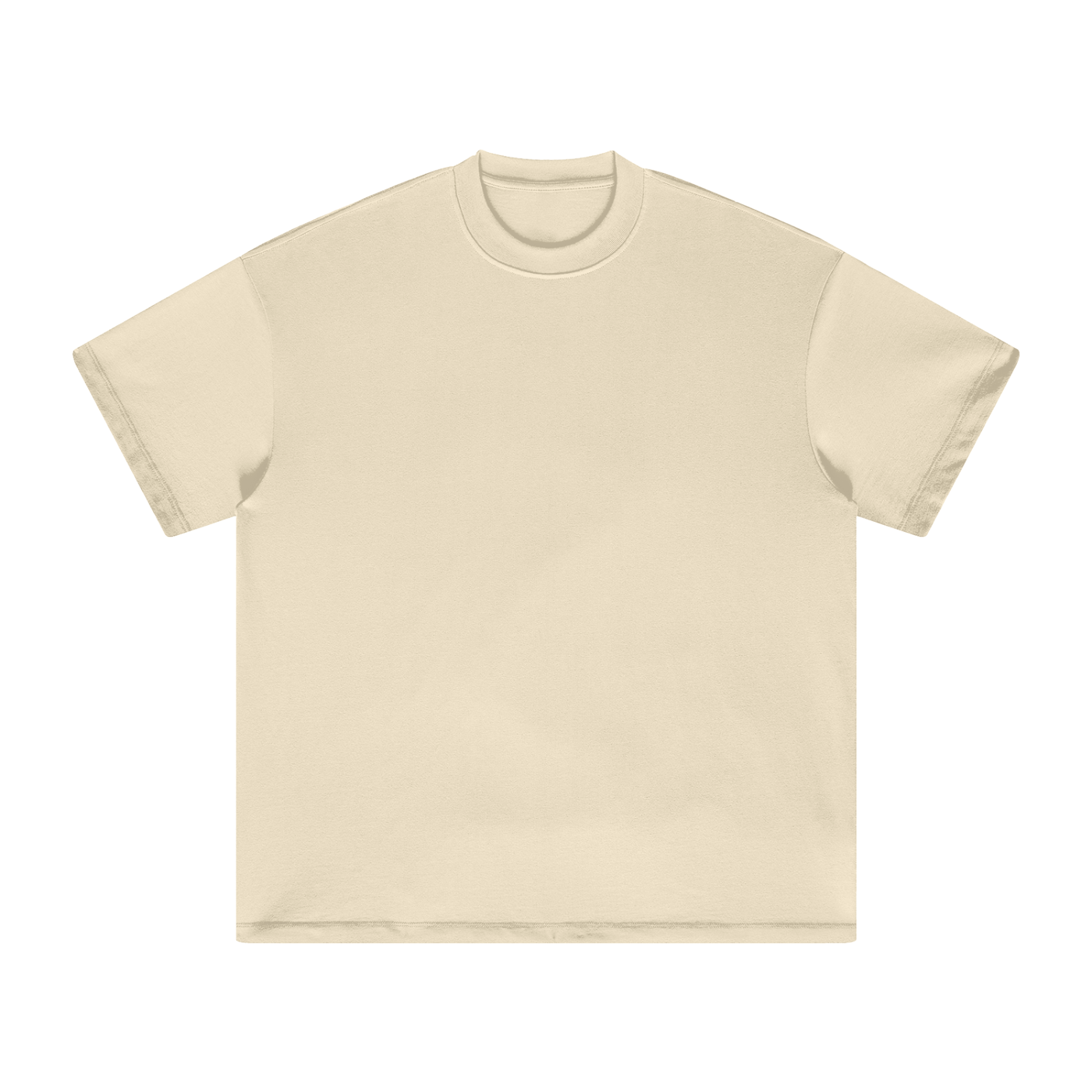 Earth-Tone Heavyweight Tee — 305 GSM