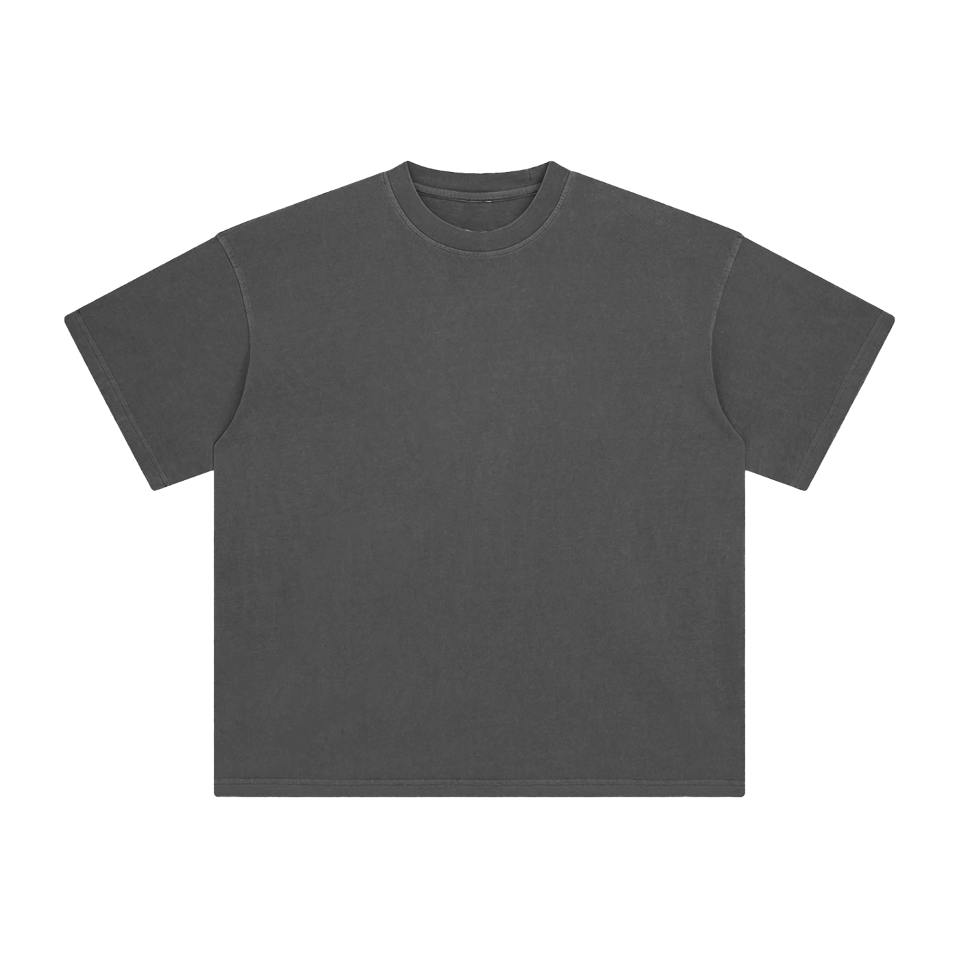 Enzyme-Washed Tee — 250 GSM
