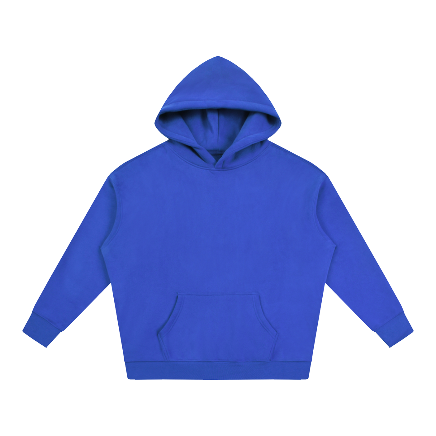 Oversized Fleece Hoodie — 350 GSM