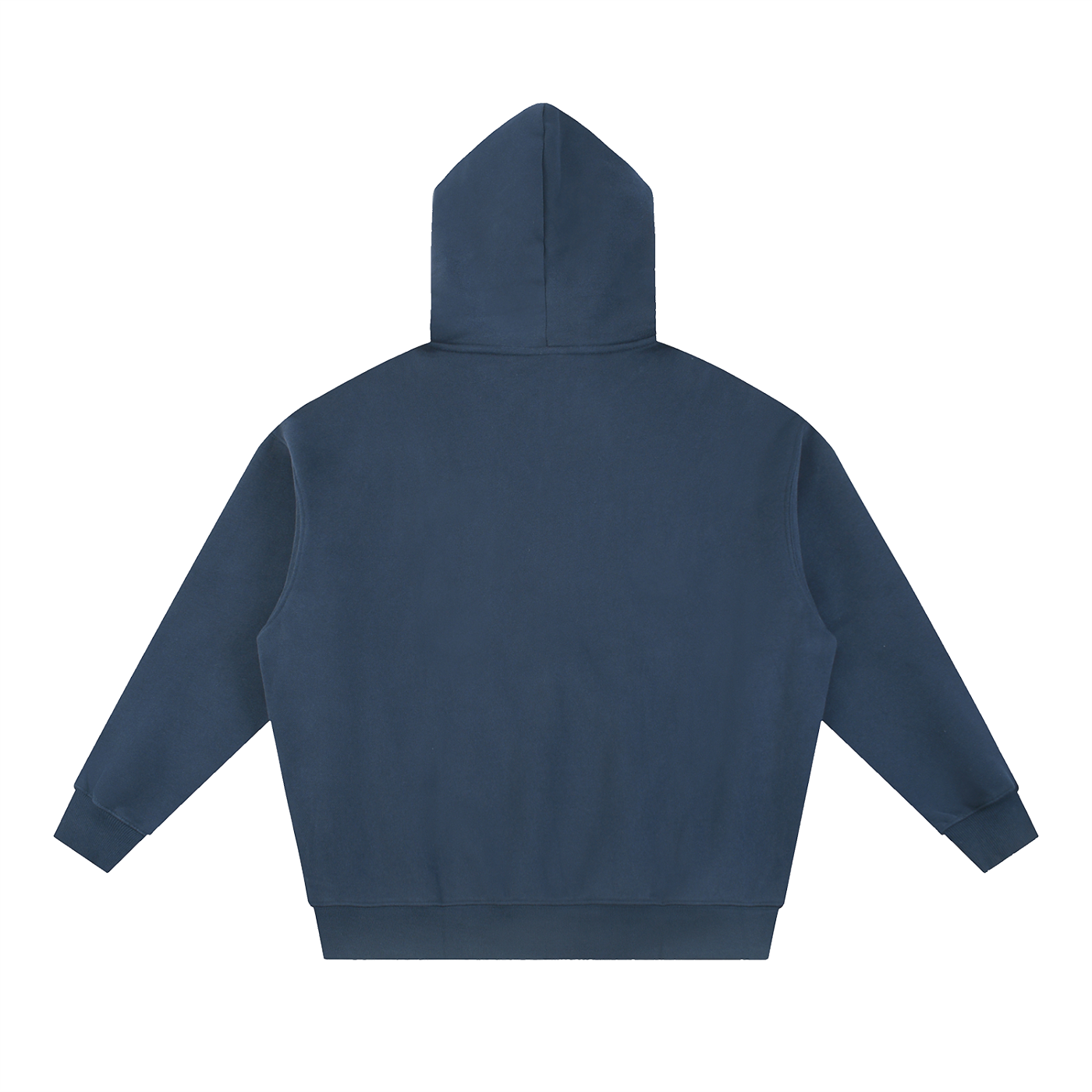 Essential Fleece Boxy Hoodie — 345 GSM