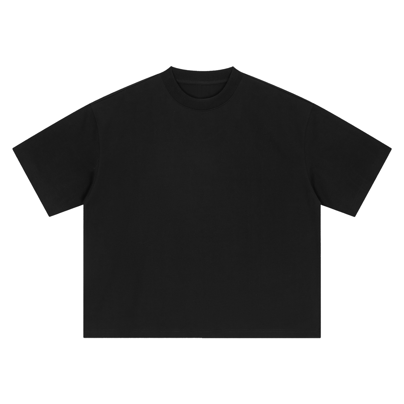 Boxy Heavyweight Tee — 400 GSM