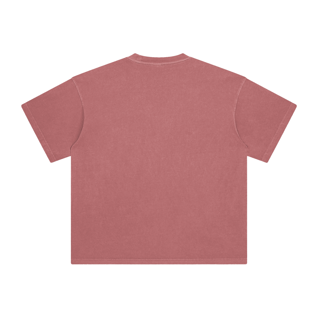 Enzyme-Washed Tee — 250 GSM