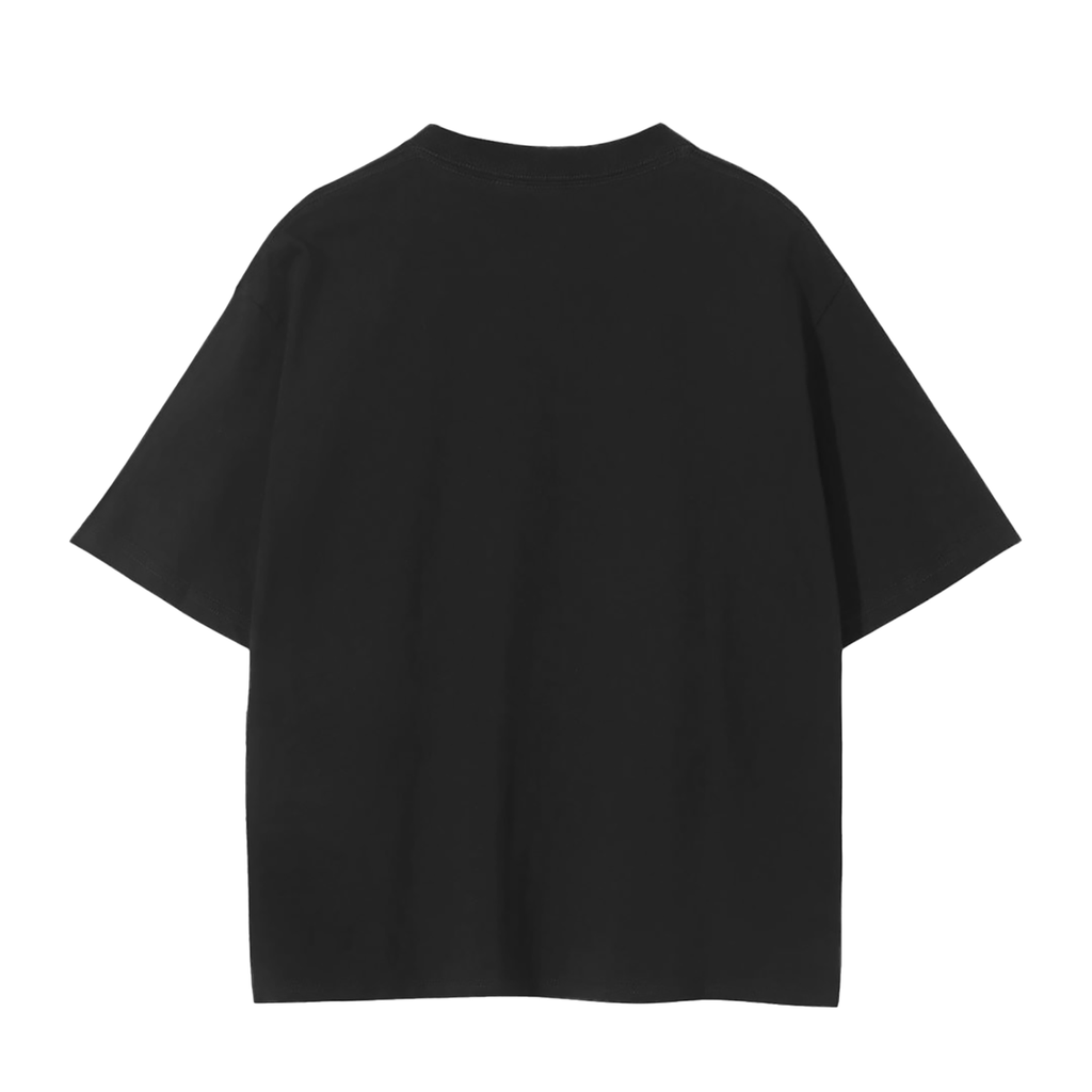 Seamless Cotton Tee — 230 GSM