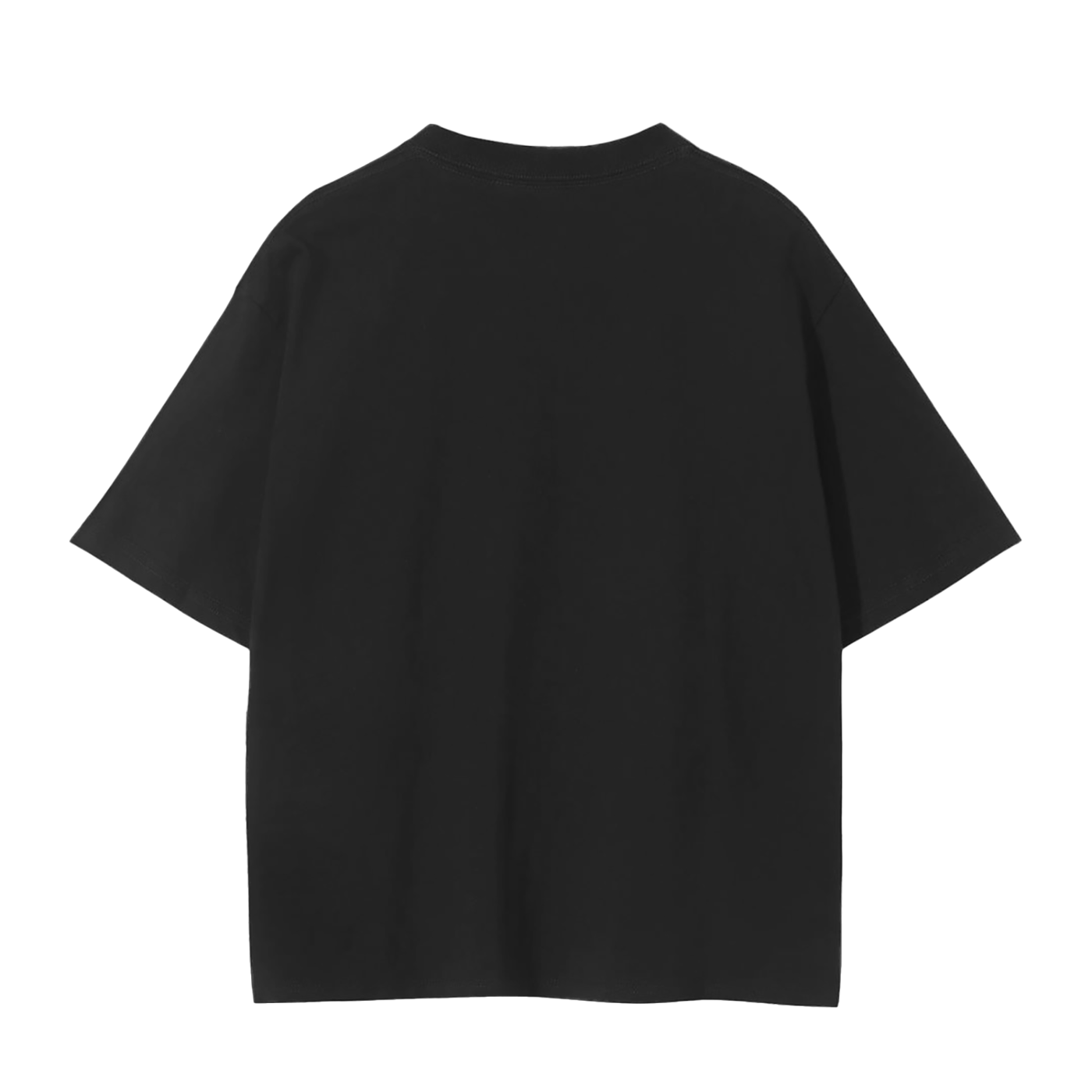 Seamless Cotton Tee — 230 GSM