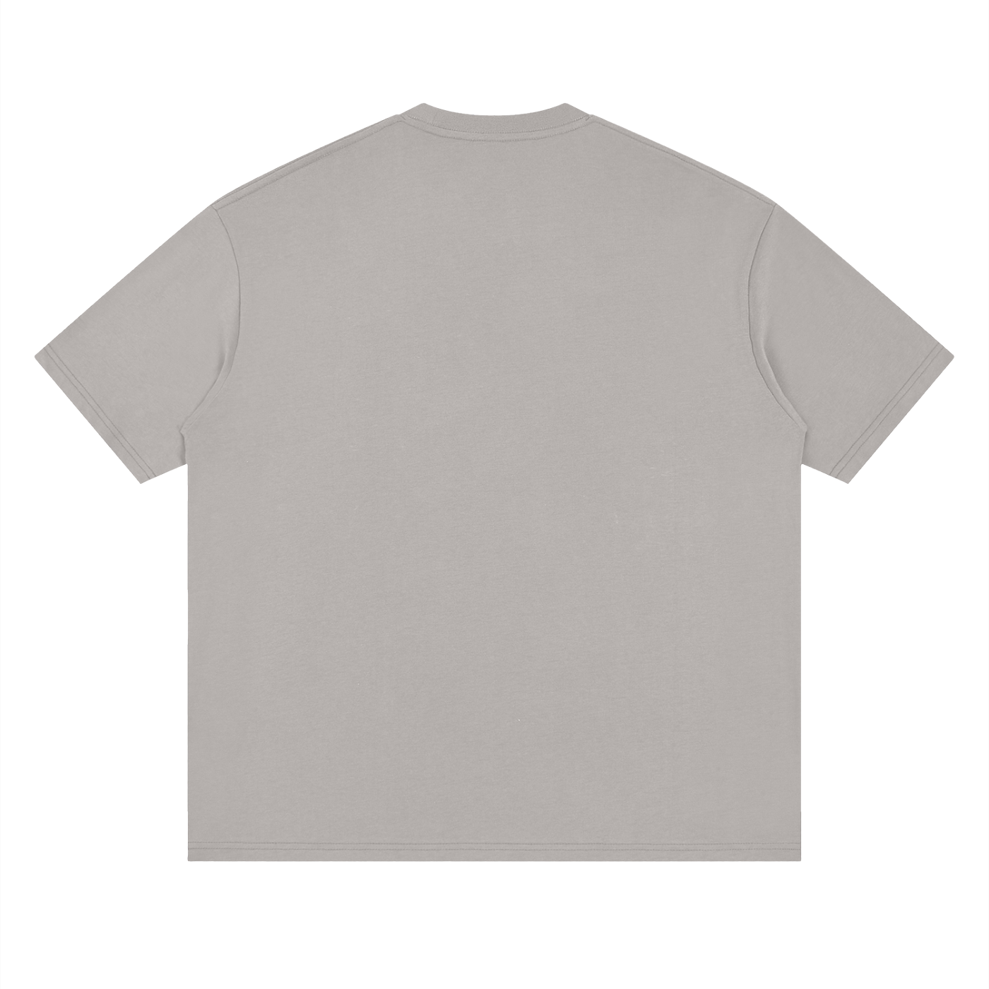 Drop-Shoulder Tee — 190 GSM
