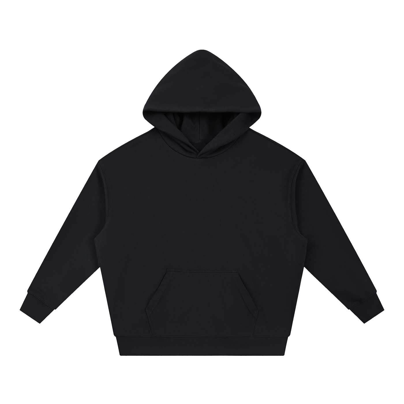 Essential Boxy Heavyweight Hoodie — 430 GSM