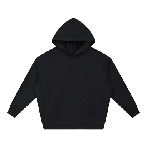 Essential Boxy Heavyweight Hoodie — 430 GSM by THR3ADS