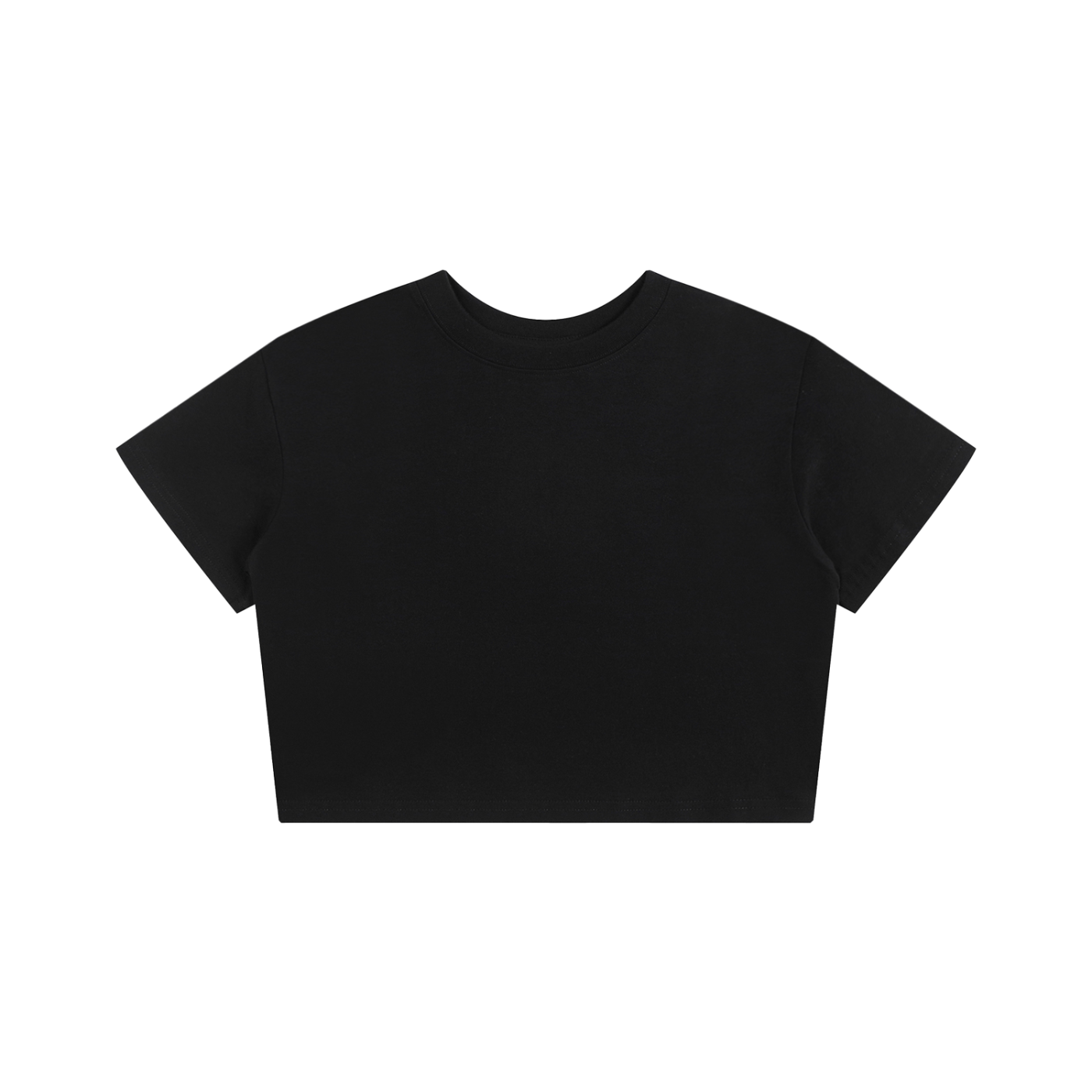 Women's Seamless Baby Tee — 200 GSM