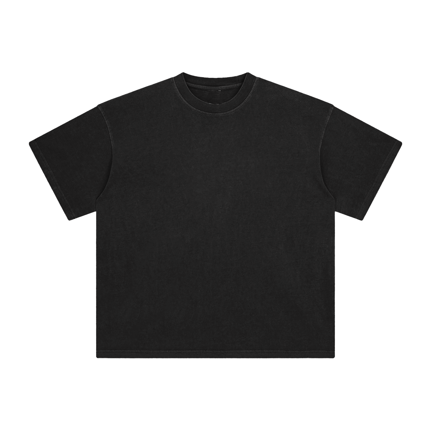 Enzyme-Washed Tee — 250 GSM