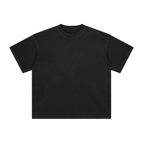 Enzyme-Washed Tee — 250 GSM by THR3ADS