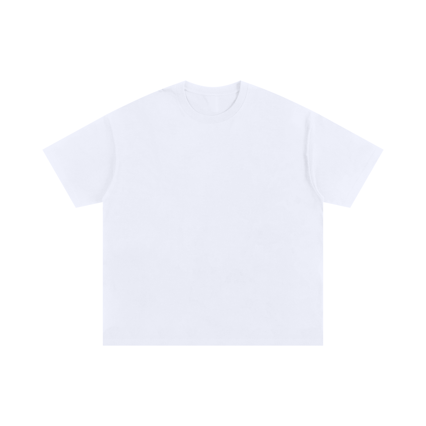Oversized Cotton Tee — 250 GSM