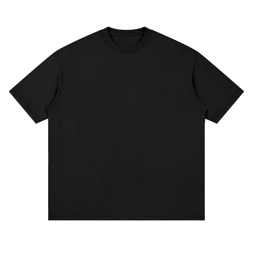 Drop-Shoulder Tee — 190 GSM by THR3ADS