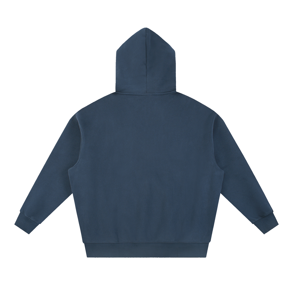Essential Boxy Fleece Hoodie — 345 GSM