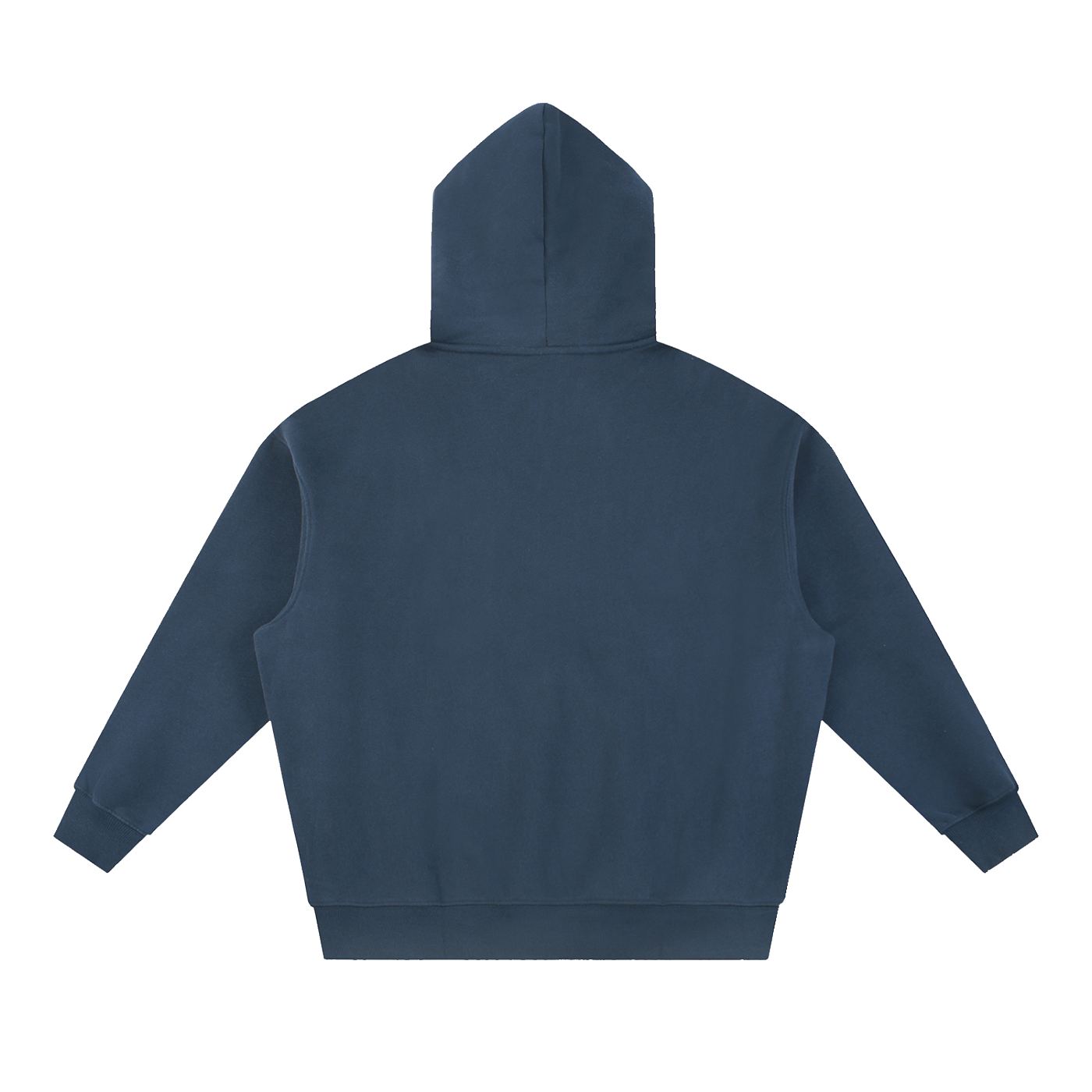 Essential Boxy Fleece Hoodie — 345 GSM